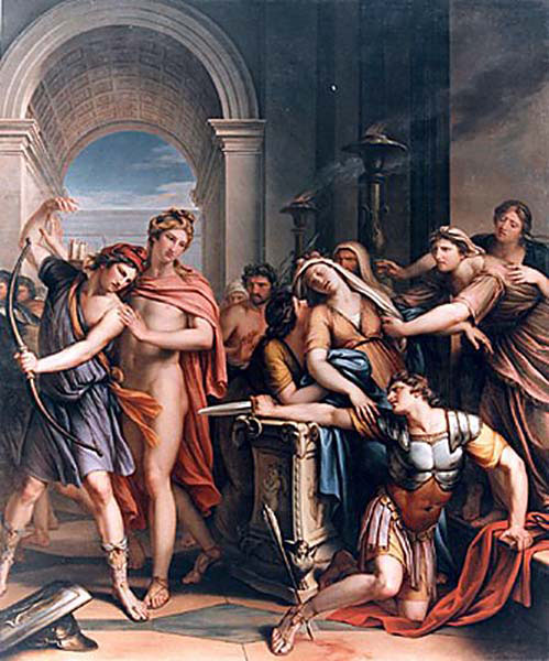 The Death of Achilles